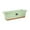 Light Green, variant on yotijay Flower Window Box Vegetable Planter Rectangle 50x19x16cm Windowsill Planter with Light Green