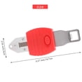 thumbnail image 5 of Portable Door Lock Travel Lock Safety Lock School Lockdown Lock for Travel Hotel Home Apartment Motel Room Security, 5 of 5