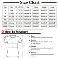 thumbnail image 3 of Patlollav July 4Th Tshirt For Women Plus Size Short Sleeve Tops Stripe Print Oversize Blouses Independence Day Round Neck Tee Shirt, 3 of 6