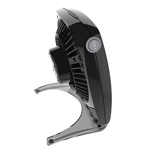 Vornado FIT Personal Air Circulator Fan, 8.25" Height, Black