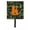 Camo Green, variant on Letter K Initial Monogram - Camo Green Leash Holder Or Key Hook
