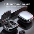 thumbnail image 6 of Hwkond Wireless Headphones Wireless Ear Clip Skeleton Conduction Headphones, Bluetooth 5.3 Open Ear Headphones, Apply For Running, Sports, Cycling, Driving Up to 25% Off, 6 of 7