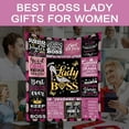 thumbnail image 5 of Boss Gifts for Women Boss Lady Gifts for Women Boss Day Gifts for Women Boss Birthday Gifts for Women Boss Appreciation Gifts for Women Boss Gifts for Christmas Throw Blanket 50x60 Inches, 5 of 5