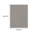 thumbnail image 2 of Uxcell Patchs en Velours Autocollants Patchs de Réparation Gris 4 Pcs, 2 of 5