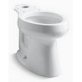 thumbnail image 2 of Kohler Highline Comfort Height Elongated Toilet Bowl With 12 In. Rough, White, 2 of 5