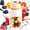 White 28oz/800ml, variant on 28/45oz Wireless Juicer Cup,2026New Portable Electric Juicer Cup,USB Rechargeable Electric Juicers Cups with Dual Lid,180w with 38-Blades,Portable Blender for Shakes Smoothies