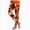 1-Orange, variant on HCNTES Halloween Leggings for Women Pumpkin Skeleton Witch Ghost Printed Tights High Waisted Soft Stretchy Yoga Pants (1-Orange,XXL)