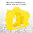 thumbnail image 3 of <p>Soft Camera Case Cover, Accurate Positioning Reliable Protection Soft Silicone Camera Case Easy Grip Anti Slip  For Travel</p>, 3 of 7