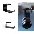 thumbnail image 1 of POINTERTECK 2 Pieces Headphone Stand Earphone Display Stand Acrylic Wall Mounted Headset Holder, 1 of 8