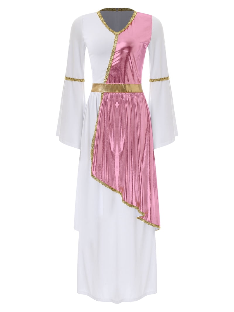 pink toga dress Octavia Toga Dress in Pink