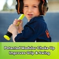 thumbnail image 4 of Bat Grip Choke up Rings 2-Pack for Youth Baseball, Softball and Tee Ball black, 4 of 6