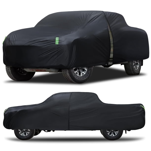 Funda de coche Qualencey impermeable para todo tipo de clima para camioneta