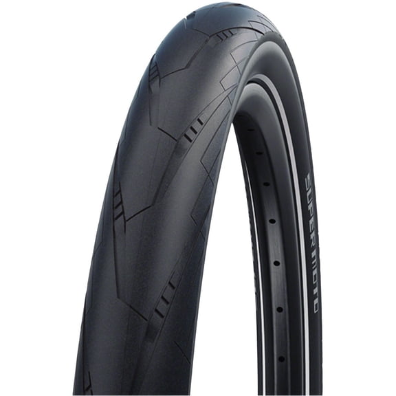 Schwalbe Super Moto Tire - 29x2  Wire Black/Reflect Perf RaceGuard DoubleD