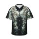 thumbnail image 1 of Fotbe Floral Angelic White Wings Camisa Hawaiana para Hombre Unisex – Camisa Casual de Verano con Botones de Manga Corta de Algodón y Lino,Medium, 1 of 7