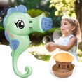 thumbnail image 2 of Yousi 1X Bubble Machine 1X Bubble Solution, Children Blowing Bubble Machine Spray Bubble 9 Hole Cute Hand Bubble Machine 30Ml, 2 of 4