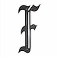 thumbnail image 3 of Montague Metal Products HAM-24-F 24 In. Decorative Home Accent Monogram F, 3 of 3