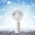 thumbnail image 5 of Handheld Mini Fan Mini Handheld Fan Handheld Fan Rechargeable Portable Mini Fan Handheld Fan With Cooling Plate Handheld Fan Handheld Fans Bulk Personal Fan White, 5 of 7