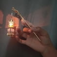 thumbnail image 5 of Fashion Ancient Style Handmade Palace Lantern Hair Styling Tools Hairpin Hair Sticks Hair Accessories WHITE, 5 of 8