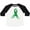 White and Black, variant on Inktastic Cerebral Palsy Awareness- Green Ribbon Made of Hearts Boys or Girls Toddler T-Shirt
