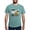 Sea Foam, variant on CafePress - Peaches Records And Tapes Logo T Shirt - Mens Comfort Colors Shirt