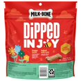 thumbnail image 6 of Milk-Bone Dipped Honey Flavored Biscuits With Peanut Butter Flavored Coating, 10 oz, 6 of 13