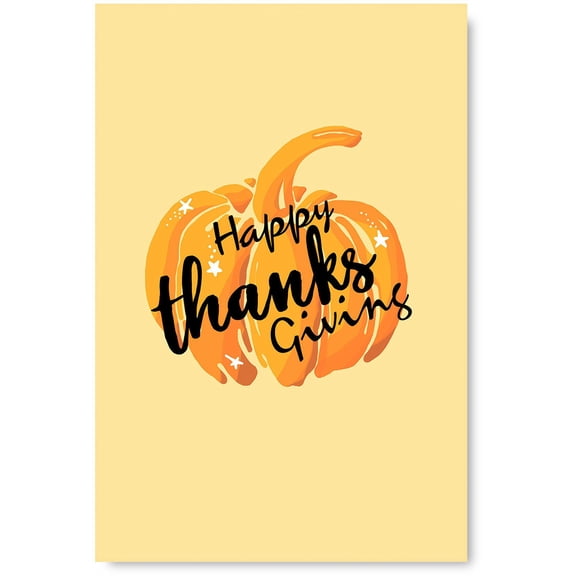Awkward Styles Thanksgiving Poster Wall Art Pumpkin Home Decor Prints