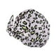 thumbnail image 1 of Gorros de baño para ducha, estampado de flores, impermeable, reutilizable, cubierta con dobladillo elástico, gorro de baño, gorro rizado, Juegos de accesorios de baño Estampado de leopardo rosa Bearachild HA062078-09B, 1 of 6