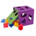 thumbnail image 1 of Toy de Clasificación de clases Colorido ABS SEGURO Capacidad de Cognición de Músculo que eJerce Juguete Geométrico Durante 1 A 3 Años bebé, 1 of 7