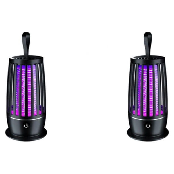 Toystoory USB Recargable Eléctrico Swatter Mosquitos Asesinos Repelente de Insectos Type1 NO1