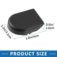 thumbnail image 3 of TAPDRA Wiper Arm End Cap Protective Cover Durable Plastic Oe Standard Component For 2012-2023 Multiple Model Auto Body Parts, 3 of 5