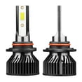 thumbnail image 4 of 2Pcs Car LED Headlight Bulbs LED Driving Lamp All-in-one Conversion Kit 9005 HB3 H10 50W, 4 of 8