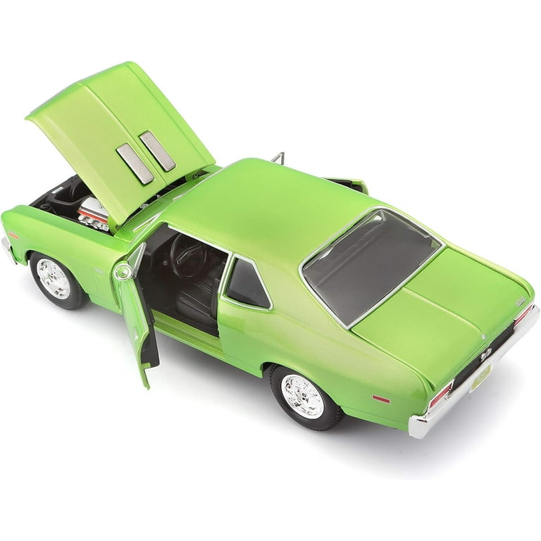 ミニカー MAISTO 1970 CHEVROLET NOVA SS 1/24 Amazon.com: Maisto 1970 Chevrolet Nova SS Coupe Hard Top