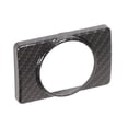 thumbnail image 4 of Dash Pointer Cover Sticker, Gauge Pod Cover Trim Dustproof Antiscratch Carbon Fiber Style  For 52mm Gauges, 4 of 8