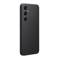 thumbnail image 3 of Funda para teléfono SAMSUNG Galaxy S24+ Plus de piel vegana negra, 3 of 9