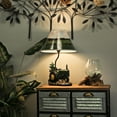 thumbnail image 5 of Zeckos Green Vintage Farm Tractor Table Lamp Decor with Country Landscape Shade, 5 of 9