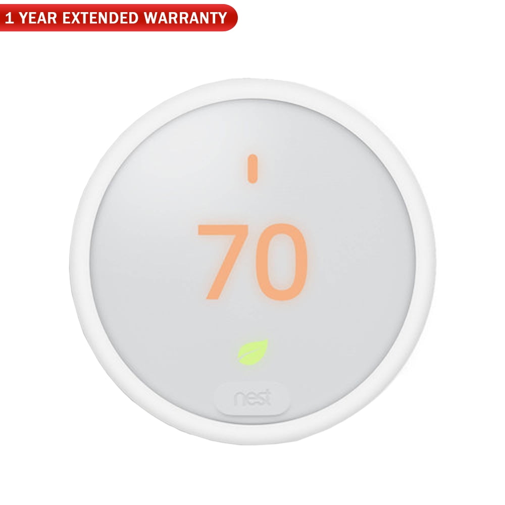 Renewed T4000ES Learning Thermostat E White