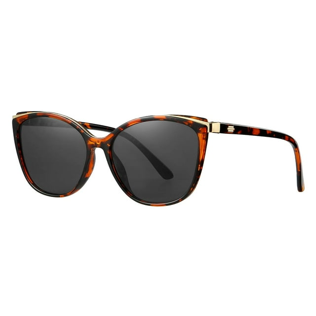Lentes de sol Colrea estilo ojos de gato modernos CL22017 con protección UV400 para mujer