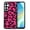 Black/Hot Pink Leopard, variant on WIRESTER Shockproof Soft Rubber Cover Case for Samsung Galaxy A16 5G 6.7", Benjamin Franklin Dollar Pattern