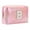 B, variant on Large Capacity Embroidered Alphabet Makeup Bag for Travel Toiletry and Storage Versatile Clutch Handbag Cosmetic Solution