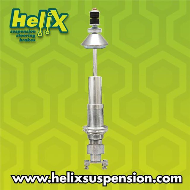 Helix 710 460 mm Coilover Shock - Stem To Stud Plate