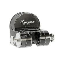 LACKUST Suction Cup Hooks Clearance,Suction Cup Shower Bracket Shower Head Hooks,A