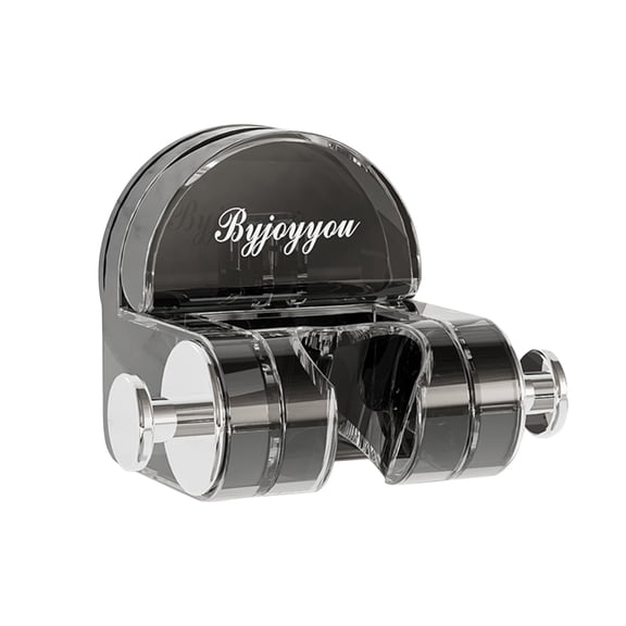 LACKUST Suction Cup Hooks Clearance,Suction Cup Shower Bracket Shower Head Hooks,A