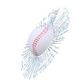 thumbnail image 2 of fheaev Stereo Prank Tricky Broken Glass Sticker Car Stereo Sticker Decal Decoration, 2 of 5