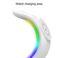 thumbnail image 2 of FLhrweasw Soporte Magnético para Con Cargador Inalámbrico QC3.0 para IPhone IWatch (blanco), 2 of 7
