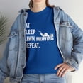 thumbnail image 7 of Eat Sleep Lawn Mowing Repeat Shirt - Funny Father's Day Gift Tee - ID: 537, 7 of 7