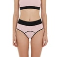 thumbnail image 1 of High Rise Underwear for Plus Size Women with Leakproof Full Coverage Comfort Everyday Everyday Wear, 1 of 5