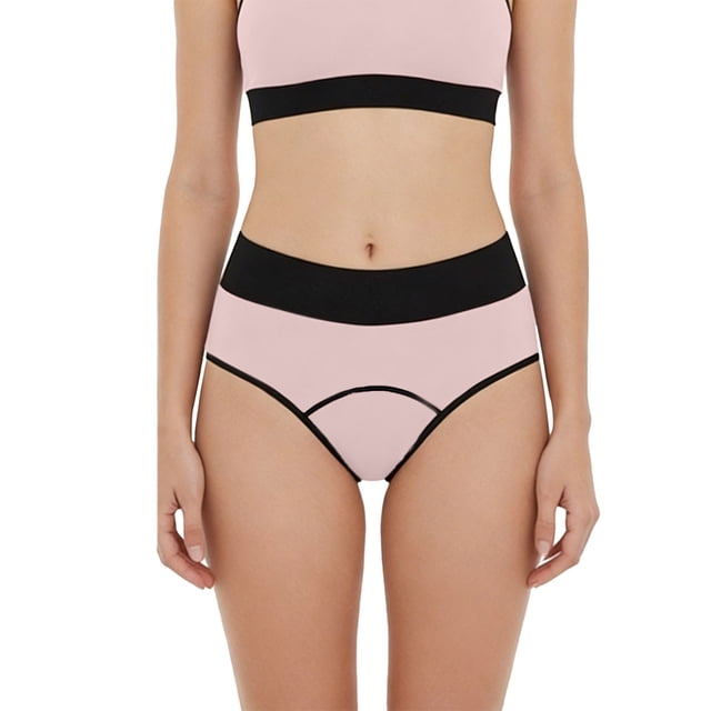 High Rise Underwear for Plus Size Women with Leakproof Full Coverage Comfort Everyday Everyday Wear