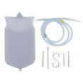 thumbnail image 2 of Bolsa de enema de Limpieza de colon, Cuidado de Salud de Silicona 2l Bolsa de Limpieza de colon Flexible parayjar, 2 of 7