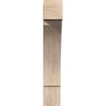 thumbnail image 2 of Ekena Millwork 5 1/2"W x 24"D x 32"H Thorton Block Smooth Bracket, Douglas Fir, 2 of 25