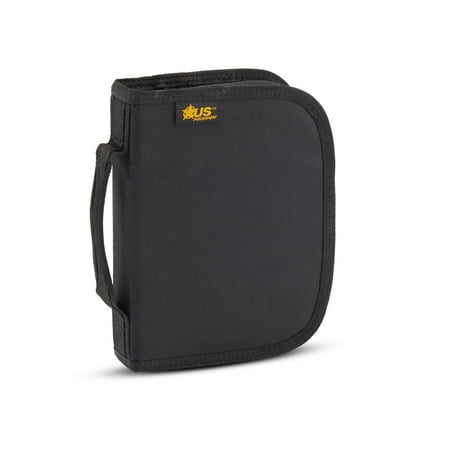 US Peacekeeper P26308 Black 6.75x8.75x1.5 Soft-Sided Polyester Handgun Case